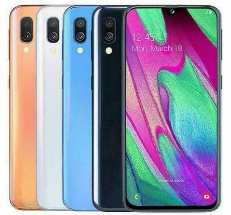 Android Phone Samsung Galaxy A40 SM-A405FN A405FD Dual SIM 4GB RAM 64GB ROM