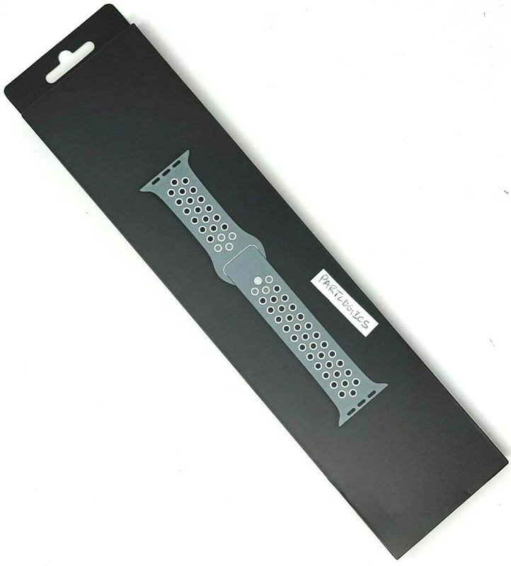 Brand New Sealed Nike Sport Band for Apple Watch 44mm – Hasta/Light Silver