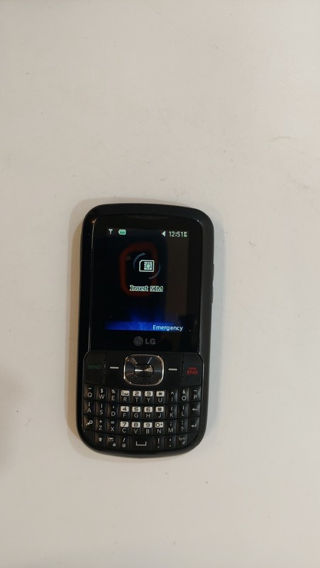 356.LG LG500G Very Rare – For Collectors – Locked Tracfone Network