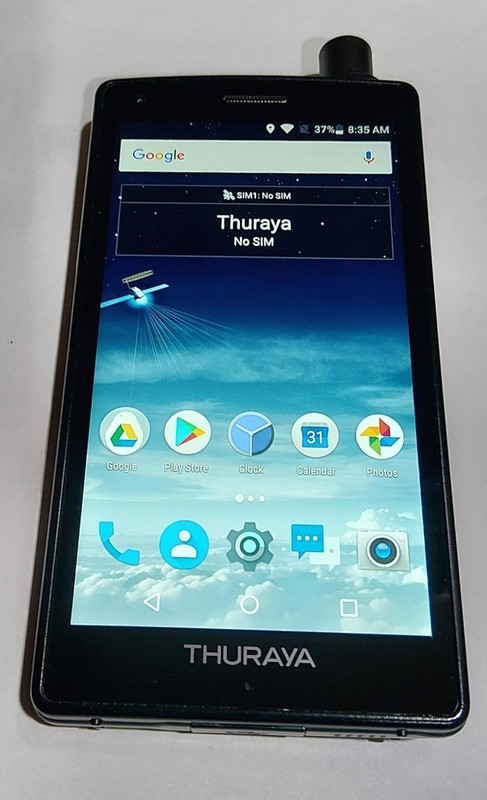 USED Thuraya X5 Touch Dual SIM Satellite Phone gallery