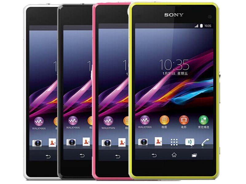 Original Phone Sony Xperia Z1 Compact D5503 4G/3G Wifi NFC Unlocked Smartphone gallery