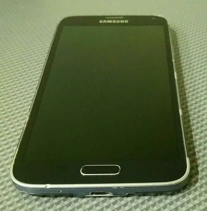 Samsung Galaxy S5 Neo G903F 16GB Black Factory Unlocked Smartphone VERY GOOD A+ gallery
