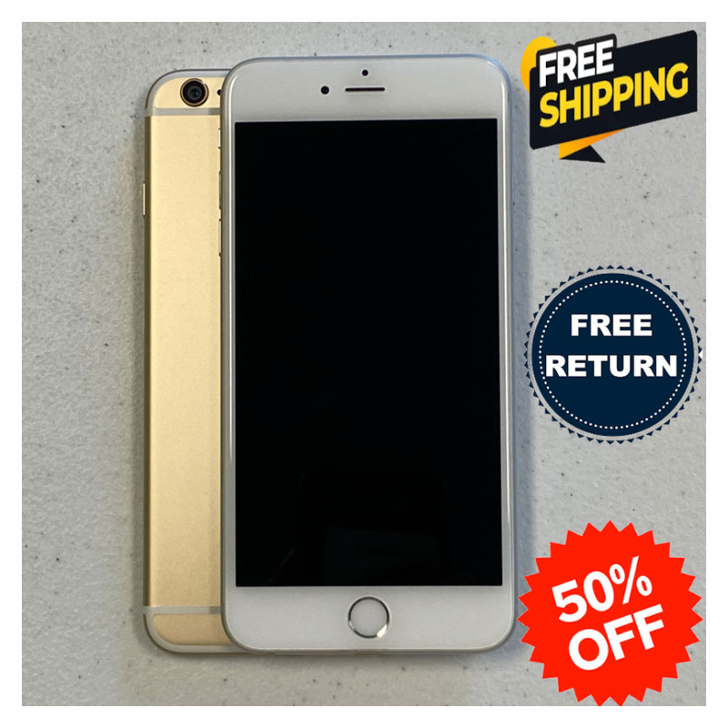 Apple iPhone 6 – 16GB/64GB/128GB – Gold/Gray – Verizon/T-Mobile – Mint Cond.