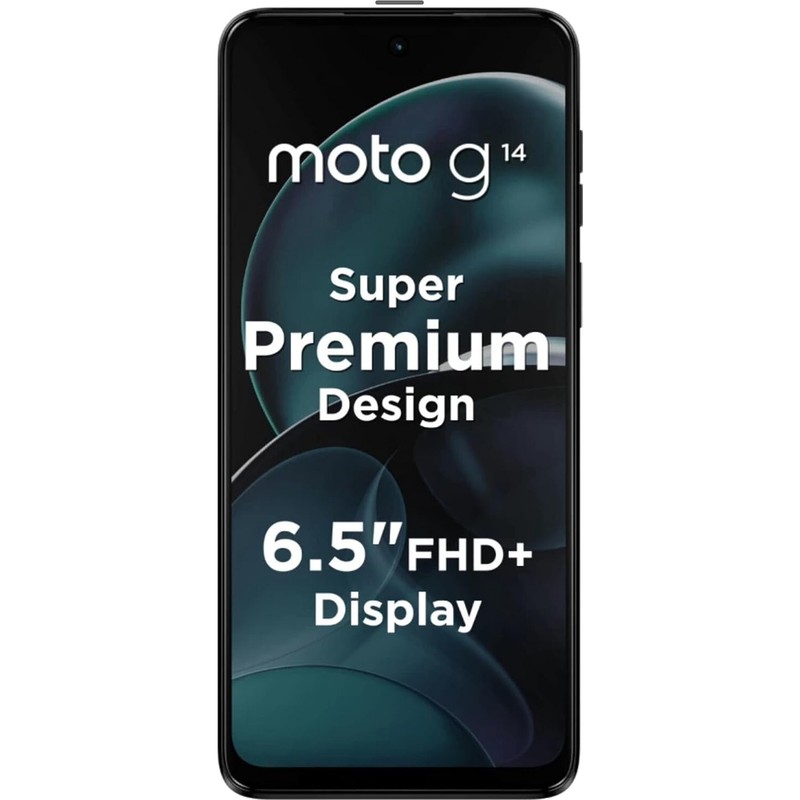 Motorola Moto G14 4G Steel Gray 256GB + 8GB Dual-SIM Unlocked GSM NEW gallery