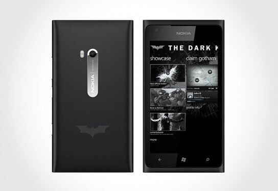 Nokia Lumia 900 Dark Knight Rises Special Edition( Batman )- Black Smartphone