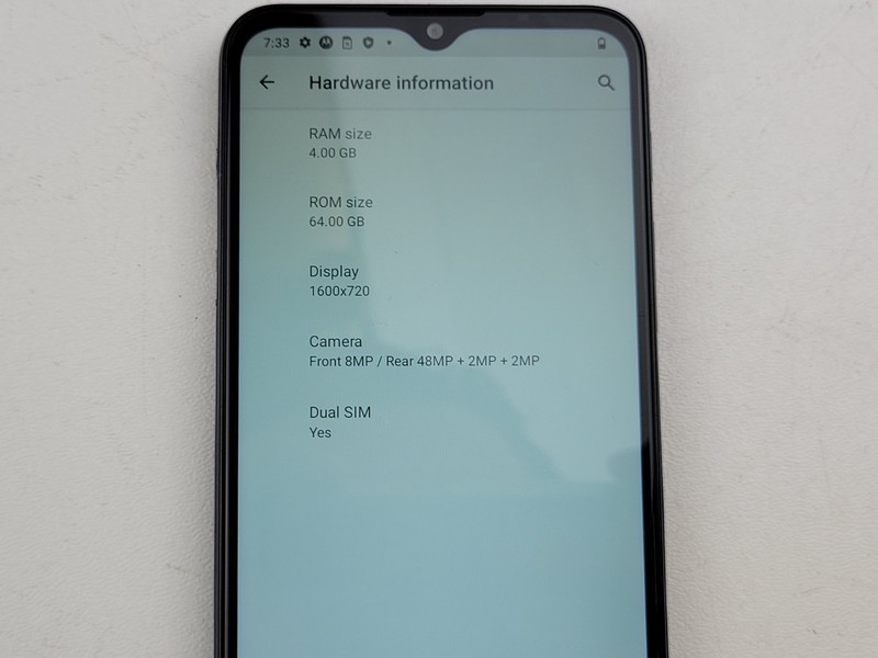 Motorola moto g9 play (XT2083-1) 64GB (GSM Unlocked) Dual SIM Smartphone - H6621 gallery