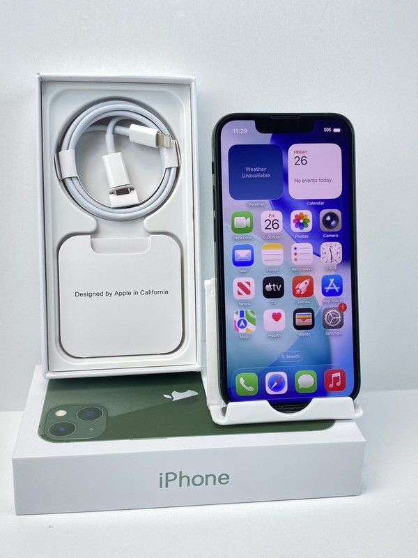 Apple iPhone 13 Mini A2481 128GB Green Unlocked phone 99% battery health
