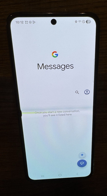 Samsung Galaxy Z Flip5 5G SM-F731U1 512GB Factory Unlocked Black Good (READ)