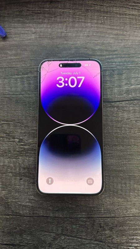 Apple iPhone 14 Pro Max 128GB Deep Purple, Unlocked .