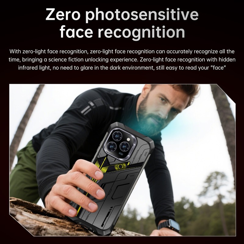 Rugged Smartphone R16 Pro MAX 256G 5G Dual Sim Unlocked Cell Phone 10000mAh gallery