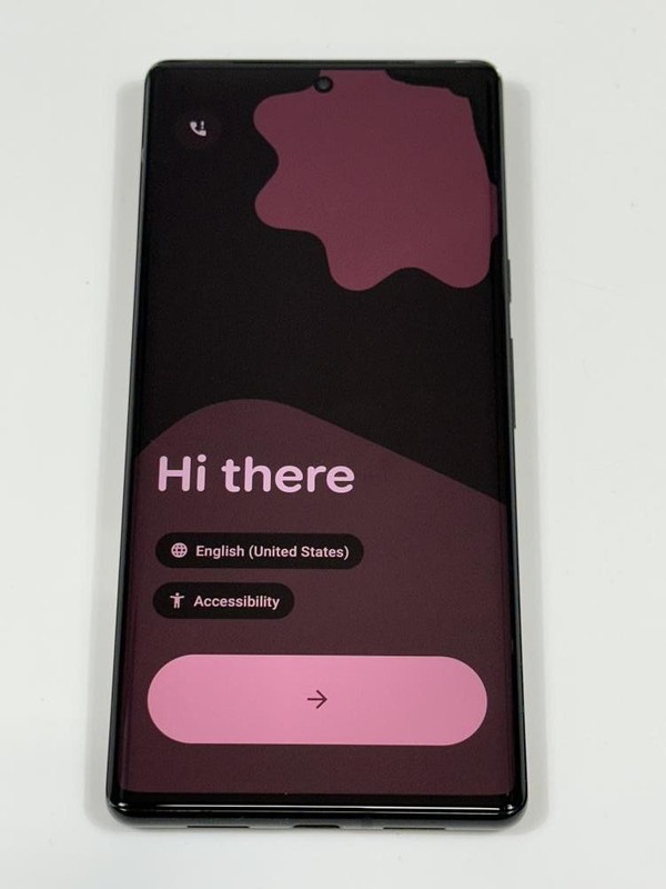 Google Pixel 6 Pro 512GB (Unlocked) G8V0U Stormy Black – Broken