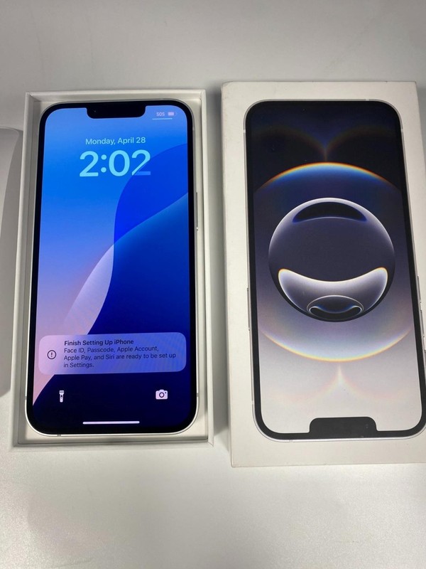 Apple iPhone 16e MD0E4LL/A 128GB White T-Mobile IMEI CHECK parts only