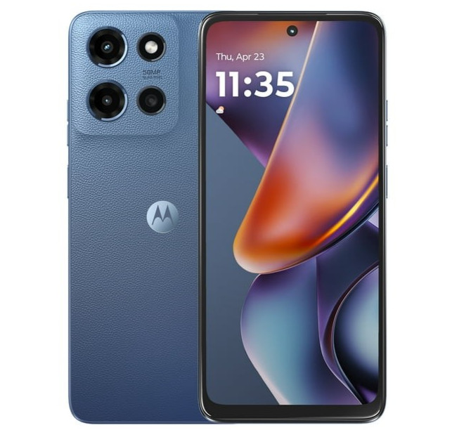 Motorola Moto G 5G 2025 Smartphone, 64GB, Sapphire Blue XT2513V Unlocked B+
