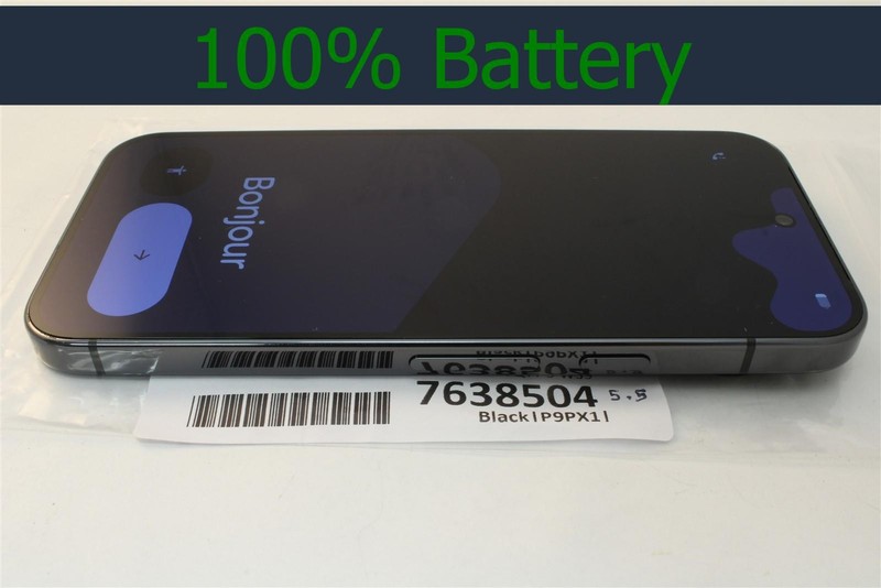 Google Pixel 9 Pro Black – Spectrum Smartphone w/Warranty w/ 100% batt! 7638504