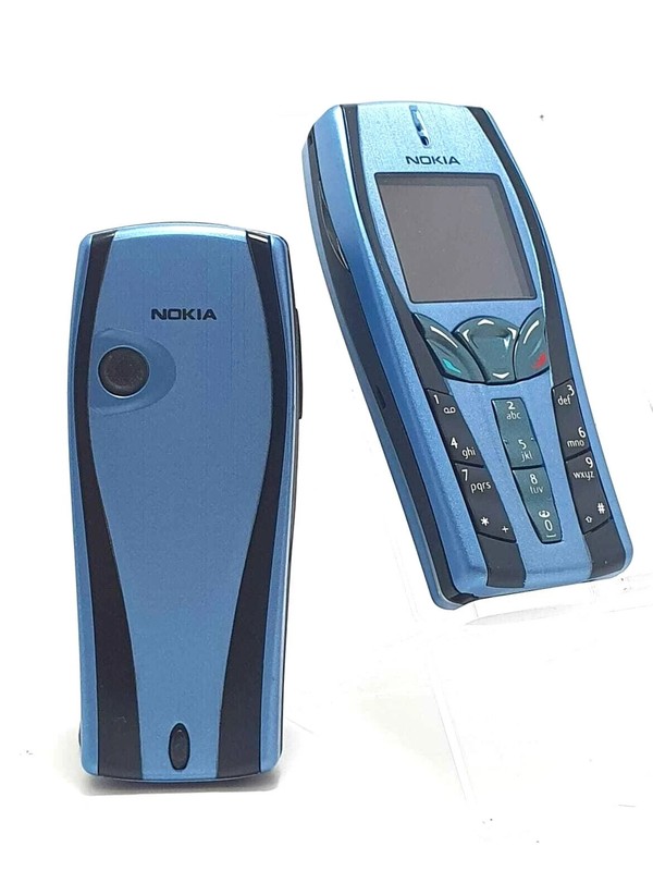Nokia 7250i 2G GSM 900/1800/1900 Classic Retro CellPhone – All Colours