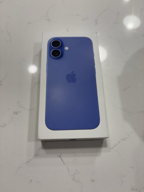 Apple iPhone 16 128GB Sim Unlocked – Ultramarine New Open Box Ships Today✅