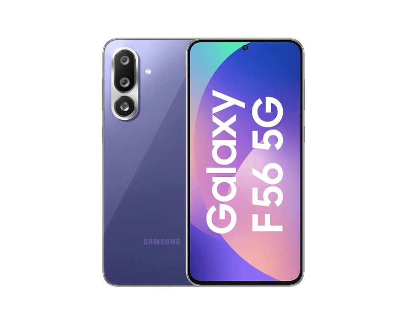 SAMSUNG Galaxy F56 5G (Violet 256GB 8GB RAM) 50MP Exynos 1480 Global Version.