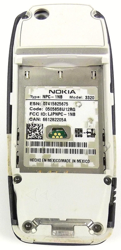 Nokia 3360 - Blue and Gray ( AT&T ) Rare Cellular Phone gallery