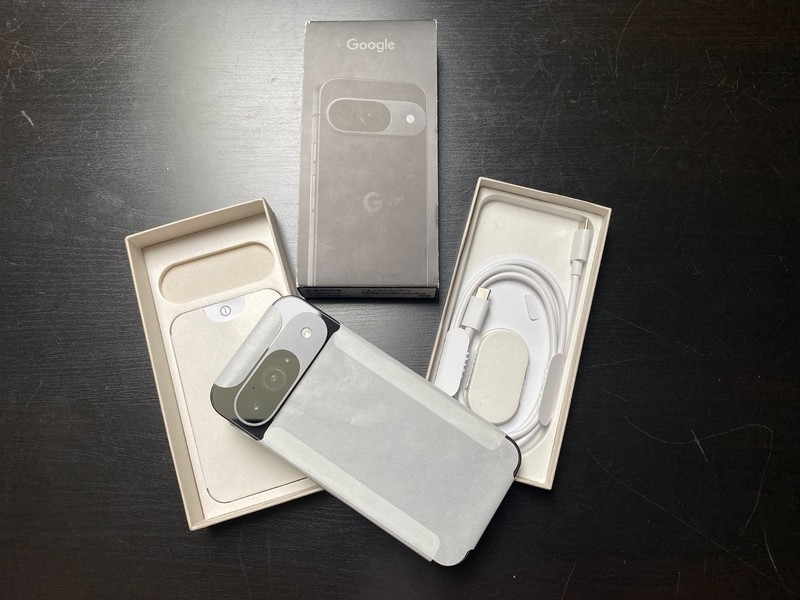 Google Pixel 9 128GB Obsidian Unlocked – GrapheneOS Privacy Phone.