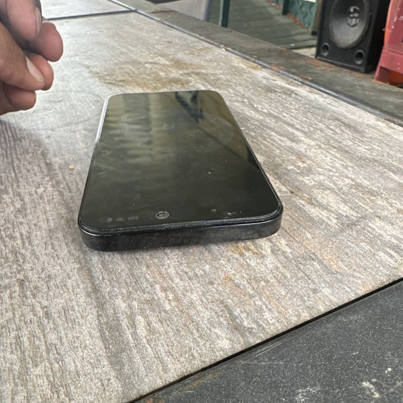 Apple Black Smartphone Triple Rear Camera Bar Style Sleek Design gallery