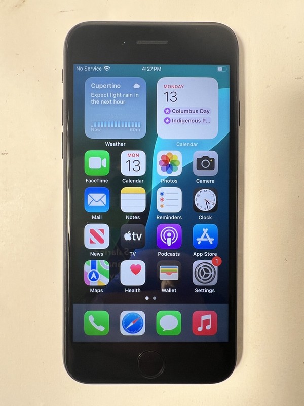 Apple iPhone SE 3 64GB Midnight TFW Straight Talk/TracFone MMX53LL/A 🔋100% 18.4