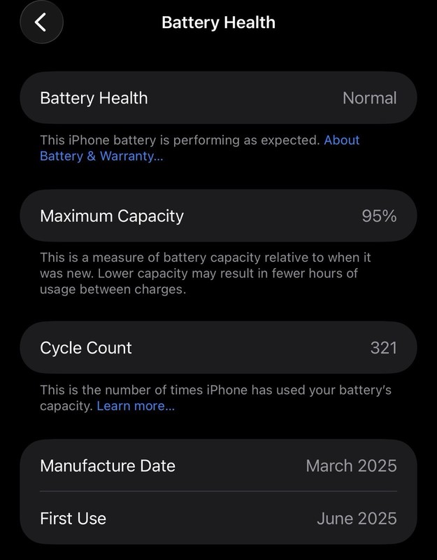 Apple iPhone 16 Pro Max 256GB Unlocked Black Titanium 95% Battery A3084 MYW33LL gallery