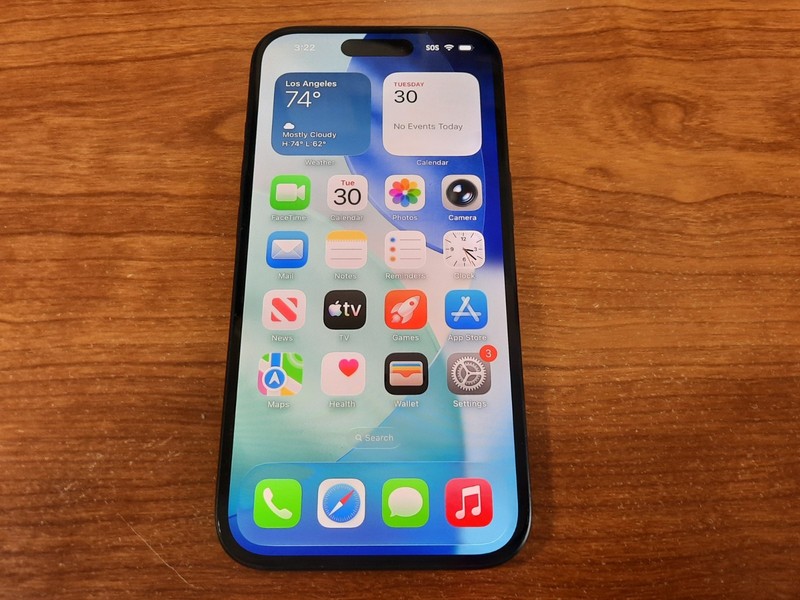 iPhone 16 128GB – Black – Verizon – PARTS ONLY/READ