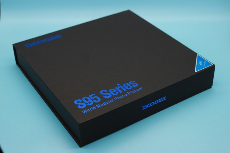 DOOGEE S95 6 Ram, 128GB Memory, 48MP Camera, Octa-core,Mineral Black color .