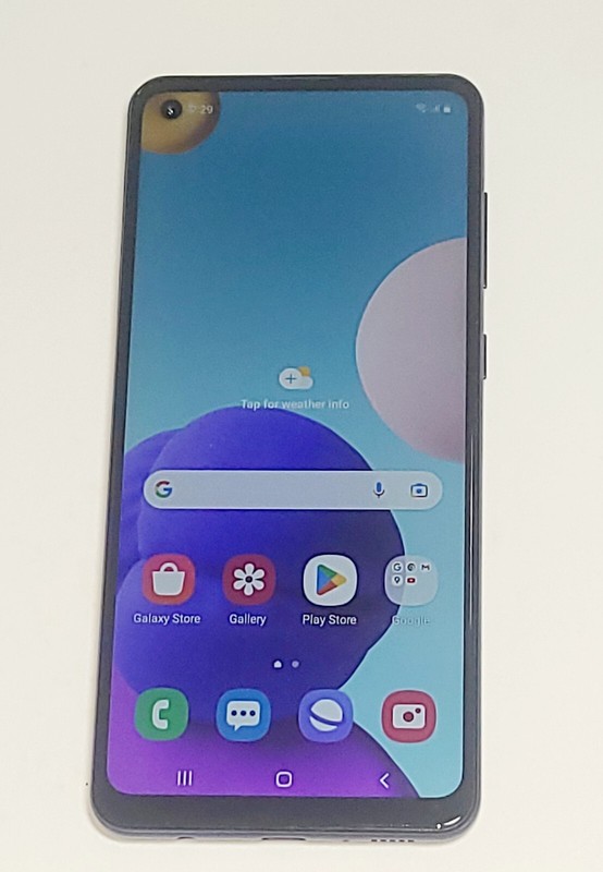 Samsung Galaxy A21s- 64GB - Black (Unlocked) (Dual SIM) gallery