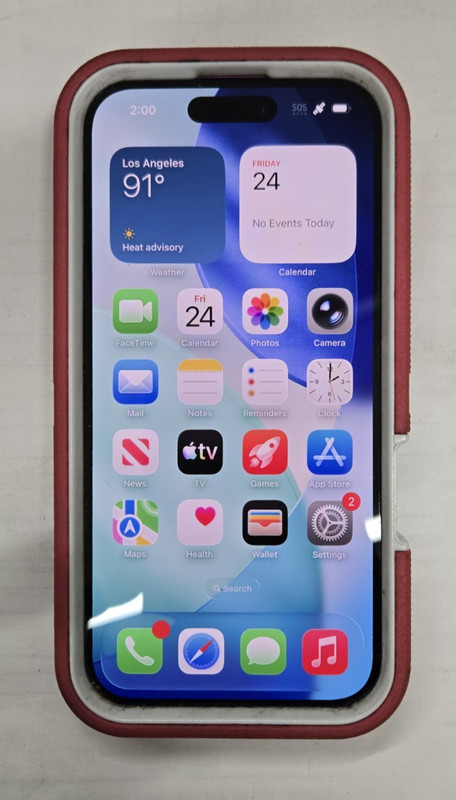 MINT Apple iPhone 16 – 128GB – Pink (T-Mobile) *READ*