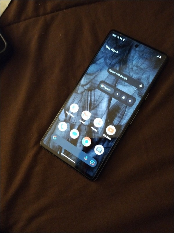 Google Pixel 7 GQML3 – 128GB – Obsidian (Verizon)