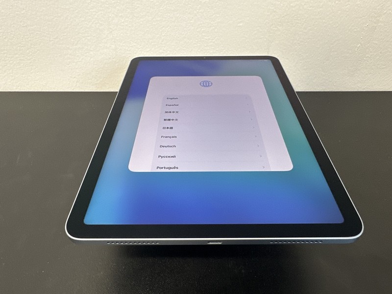 Apple iPad Air 4 64GB Blue (Wifi Only) Excellent Never Repaired