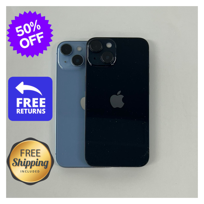 Apple iPhone 14 128GB 256GB Very Good Condition Unlocked Verizon ATT