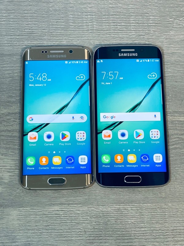 Samsung Galaxy S6 Edge – 32GB 64GB – All Colors – Verizon T-Mobile AT&T