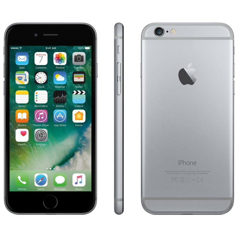 Apple iPhone 6 16GB – Space Gray – Unlocked | Rare iOS 9 (9.3.1) | Excellent (A)