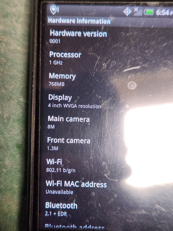 HTC Thunderbolt 4G LTE / ADR6350 - Black ( Verizon ) Android Smartphone W/BATT gallery