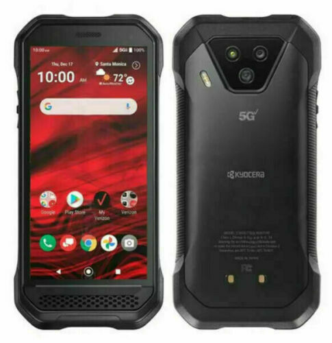 Kyocera DuraForce Ultra 5G E7110 Verizon Unlocked Rugged Android Smartphone OB✅ gallery