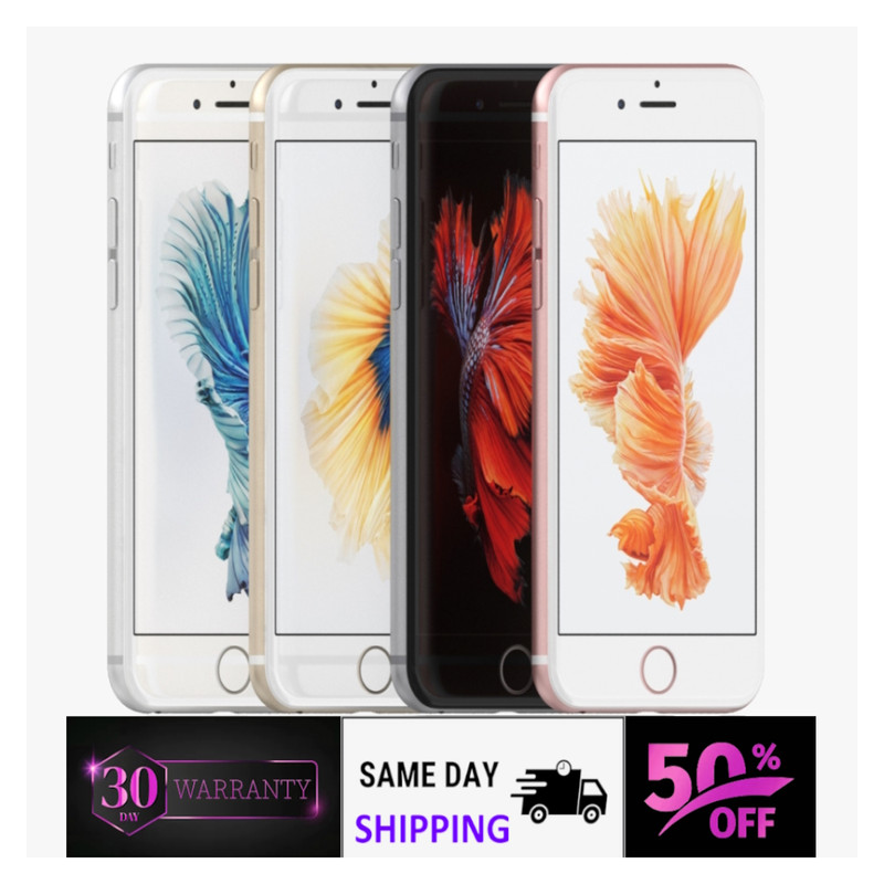 Apple iPhone 6s 16GB 128GB GSM 4G Unlocked Verizon 4.7-inch screen