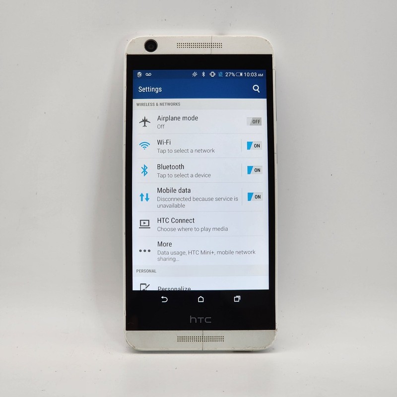 HTC Desire 626 0PM92 8GB White (Boost) – 2HIP – 2HIP