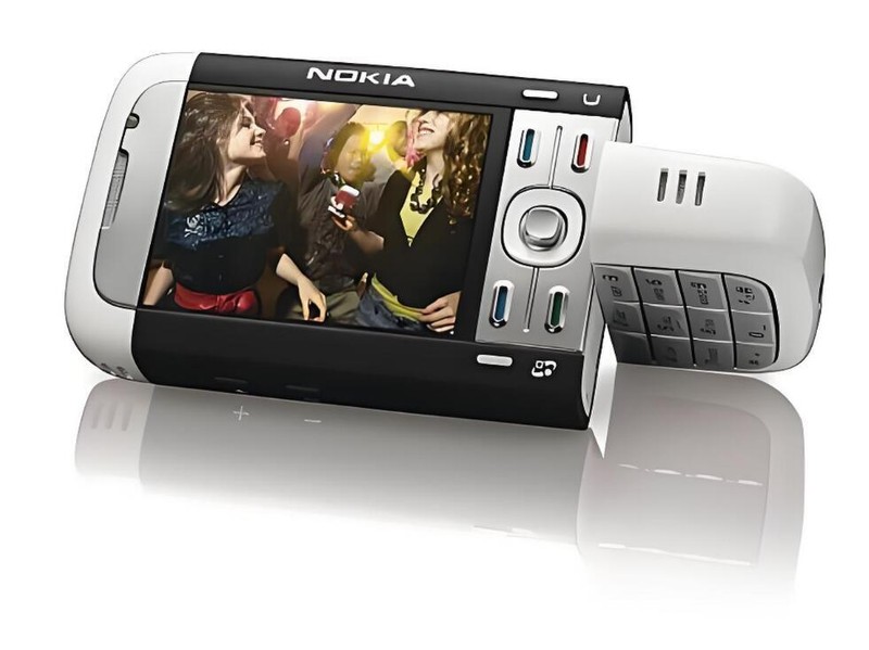 Nokia 5700 XpressMusic Phone 2G GSM 850 900 1800 1900 Original Symbian OS Music