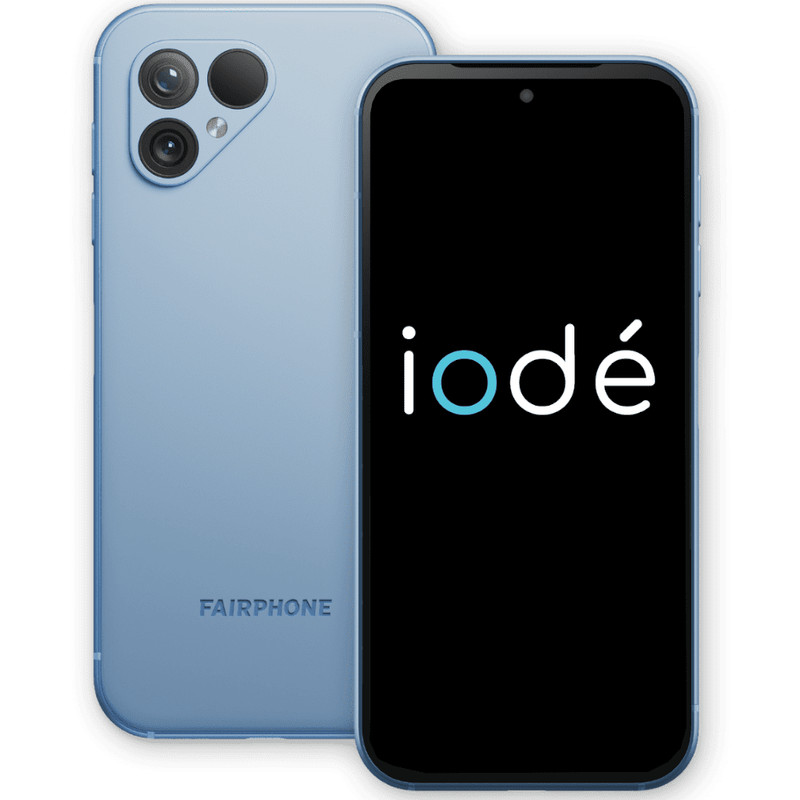 Fairphone 5 | iodéOS | Privacy Phone | No Tracking or Bloatware