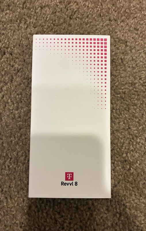 T-Mobile REVVL 8 5G 128GB Silver- Metro By T-Mobile Only – NEW SEALED