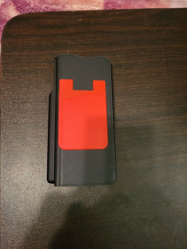 Samsung Galaxy Fold 3 512GB Black (AT&T) (Crack In Front Screen Works Fine)