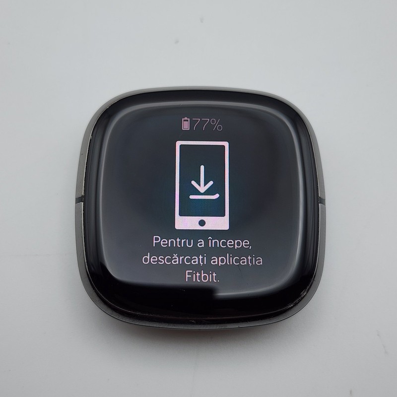 Fitbit Sense 40mm FB512 4GB Graphite Aluminum (GPS) - 40S7 - 40S7