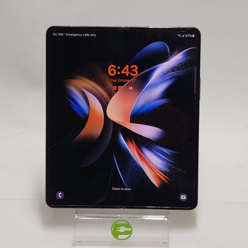 Unlocked Samsung Galaxy Z Fold4 12GB RAM 256GB SM-F936U Black