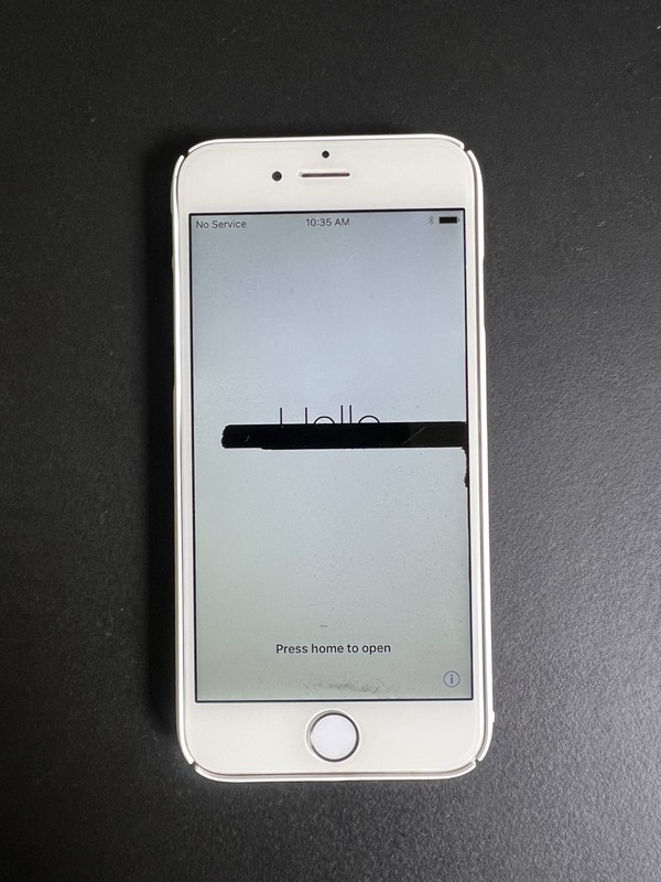 Apple iPhone 6 - 128 GB - Gold - Model A1549 (Unlocked) (Screen Issue) gallery