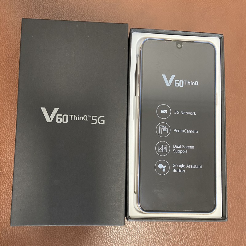 LG V60 THINQ 5G V600AM V600TM V600VM 256GB Unlocked Android Smartphone New gallery