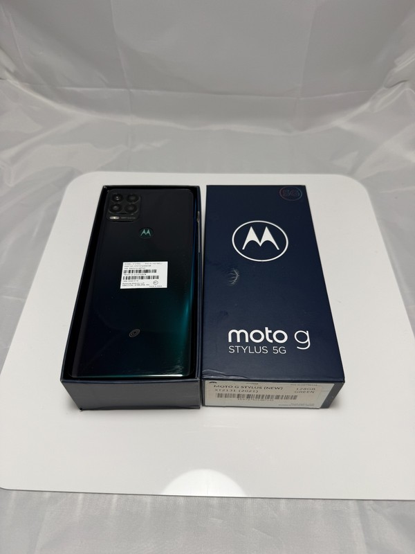 Motorola Moto G Stylus 5G (2021) [XT2131] 128GB Unlocked - Green gallery
