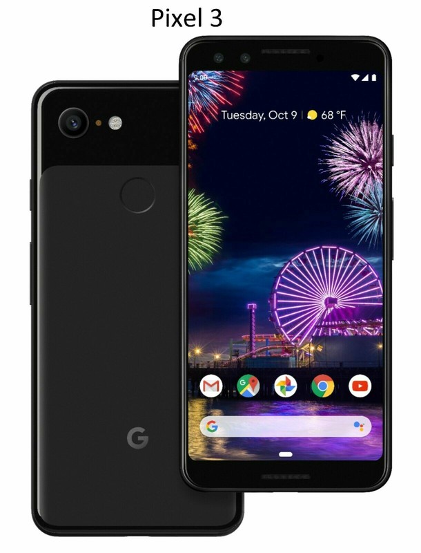 Unlocked Google Pixel 3 64GB/128GB 4GB RAM 4G LTE Smartphone — Brand New Sealed