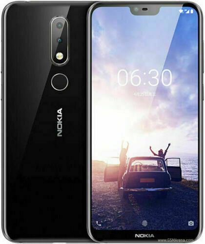 Factory Unlocked (Nokia X6) Nokia 6.1 Plus RAM+64GB Dual Sim 4G LTE cellphone